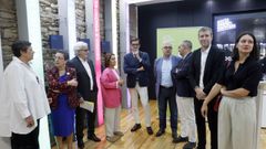 La participación de Galicia en la bienal fue presentada este martes en Santiago. 