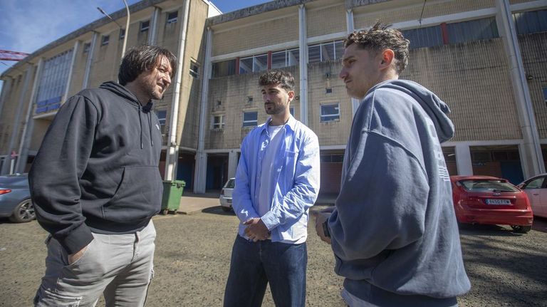 Samu Rodríguez y Pablo Crespo apuestan por la recuperación del Compostela
