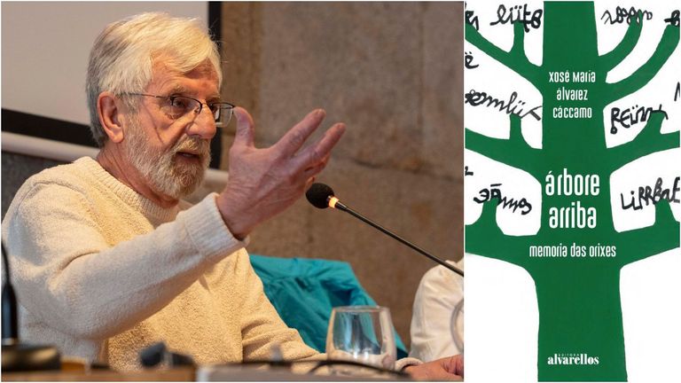 Pepe Cáccamo, na pescuda da «selva xenealóxica»