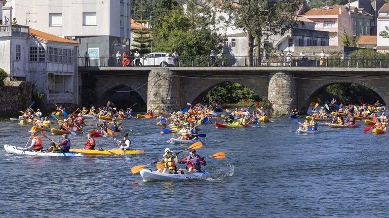 El duodécimo descenso en kayak, el próximo sábado en A Ponte do Porto