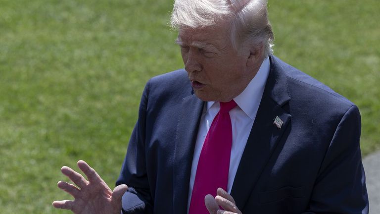 Trump plantea hacerse con el material nuclear iraní y advierte de vías «más hostiles» si fracasa la negociación