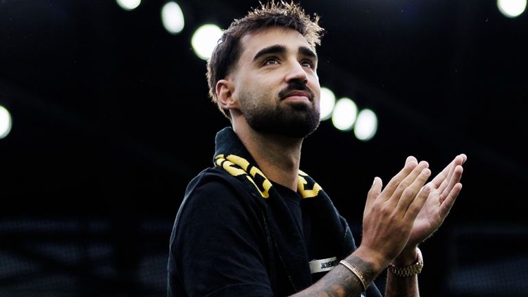 Brais Méndez, presentado como nuevo jugador del Columbus de la MLS