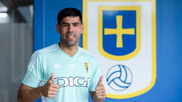 Juanfran Moreno, en El Requexón