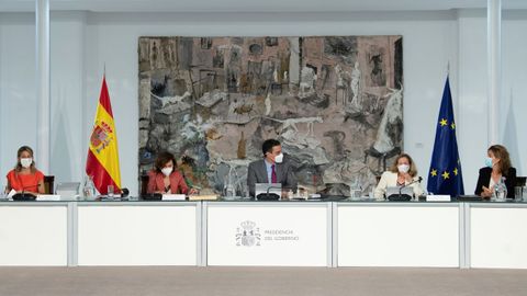Reunión del Consejo de Ministros del pasado 22 de junio