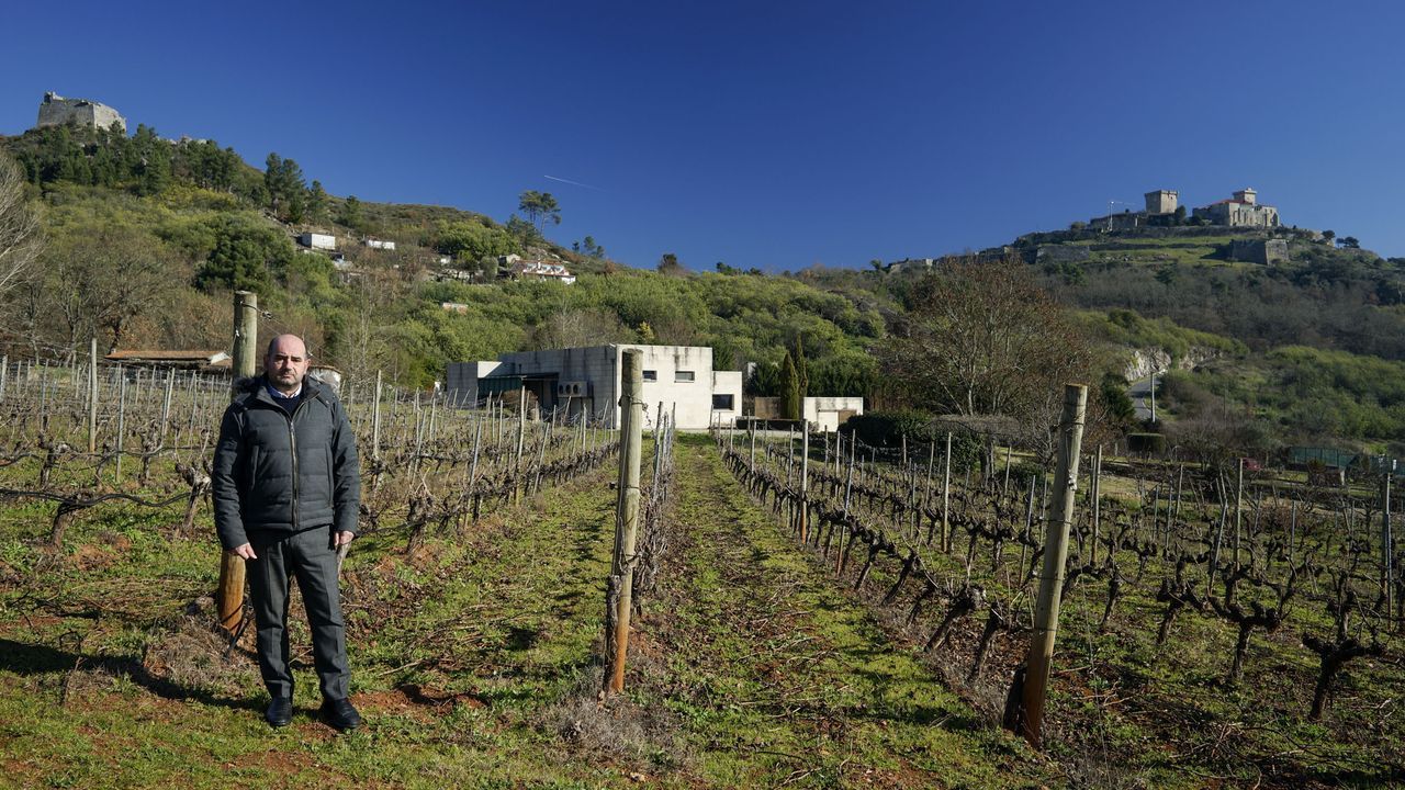 De bodegas y viedos por Monterrei.La Muralla, Patrimonio de la Humanidad, es el gran reclamo turstico de la ciudad