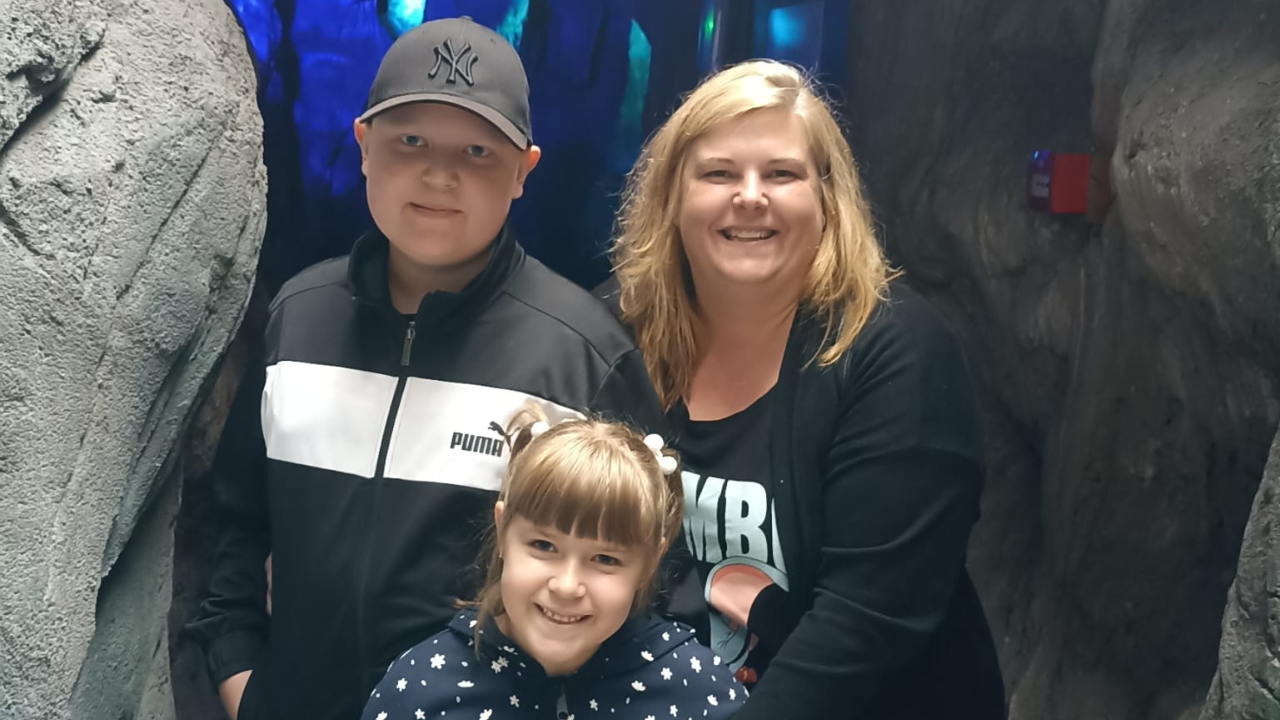 La historia de Diego, con de Ewing «Cuando le dan el alta