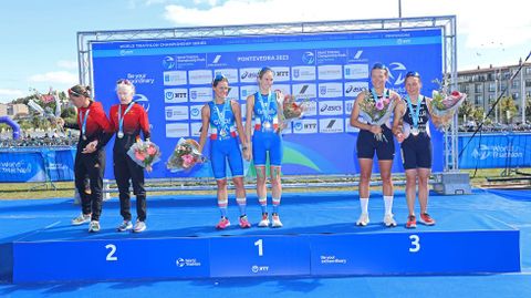 Gran final mundial de paratriatlón en Pontevedra