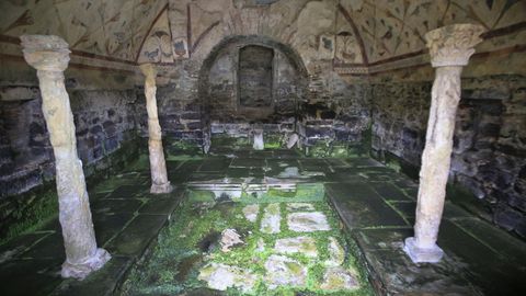 Santa Eulalia de Bóveda, un monumento singular en la península