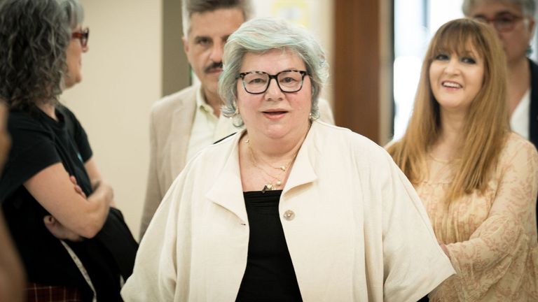 Dolores Vázquez, homenajeada veinticinco años después del caso Wanninkof: «Hace mucho tiempo que he perdonado»