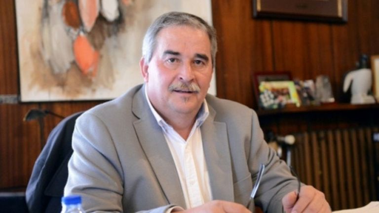 Aníbal Vázquez, alcalde de Mieres