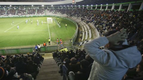 El estadio de A Malata, en imagen de archivo, podra pasar a denominarse Isidro Silveira.