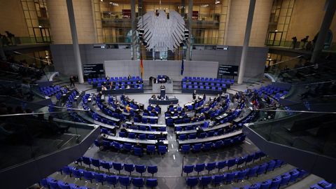 El Bundestag de Berlín, en una fotografía de archivo.