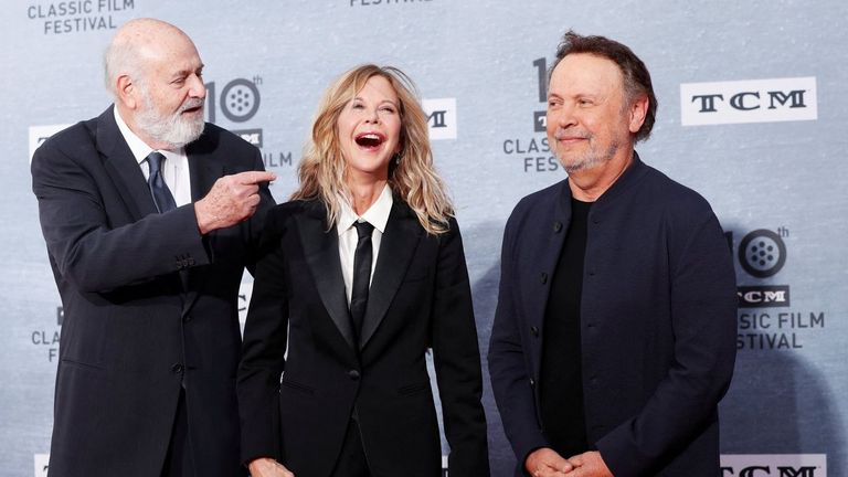 Meg Ryan, protagonista de «Cuando Harry encontró a Sally, tras el asesinato de Rob Reiner: «Su historia no terminará con esta tragedia»