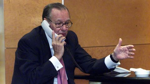 El exembajador Raúl Morodo, investigado por la Audiencia Nacional