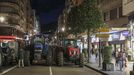 Cientos de profesionales del campo y decenas de tractores colapsan las calles del centro de Oviedo