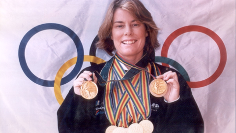 Theresa Zabell, pregonera del Descenso Internacional del Sella 2025