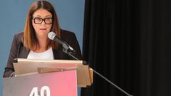 Mar�a Jos� Miranda, secretaria de Organizaci�n de IU de Asturias