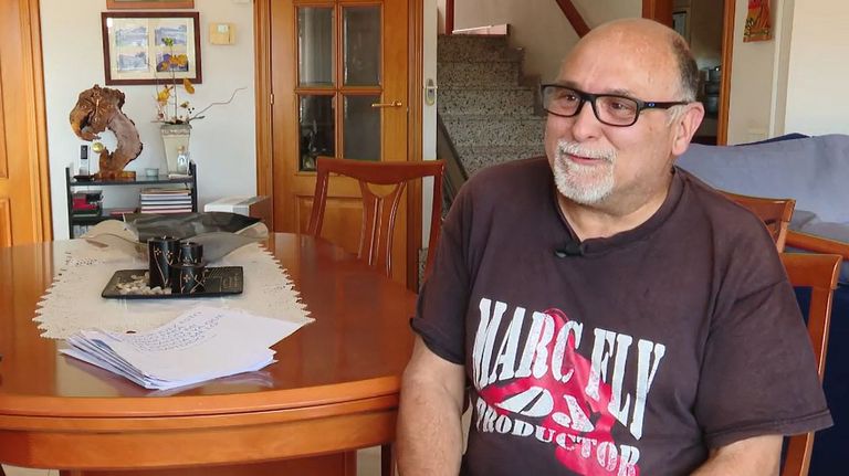 Francesc Augé, catalán que espera la eutanasia: «Mi dolor va por dentro, si no tengo libertad para mí esta vida ya no es vida»