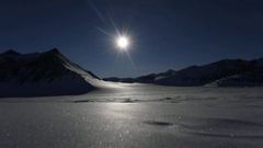Asombrosas imgenes del eclipse solar desde la Antrtida