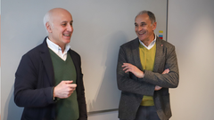 Juan Carlos Ablanedo y Joaqu�n Alonso