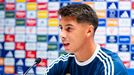 Dani Villahermosa, en el Carlos Tartiere