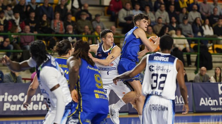 Al COB le faltaron mimbres para frenar los recursos del Fuenlabrada: 69-72
