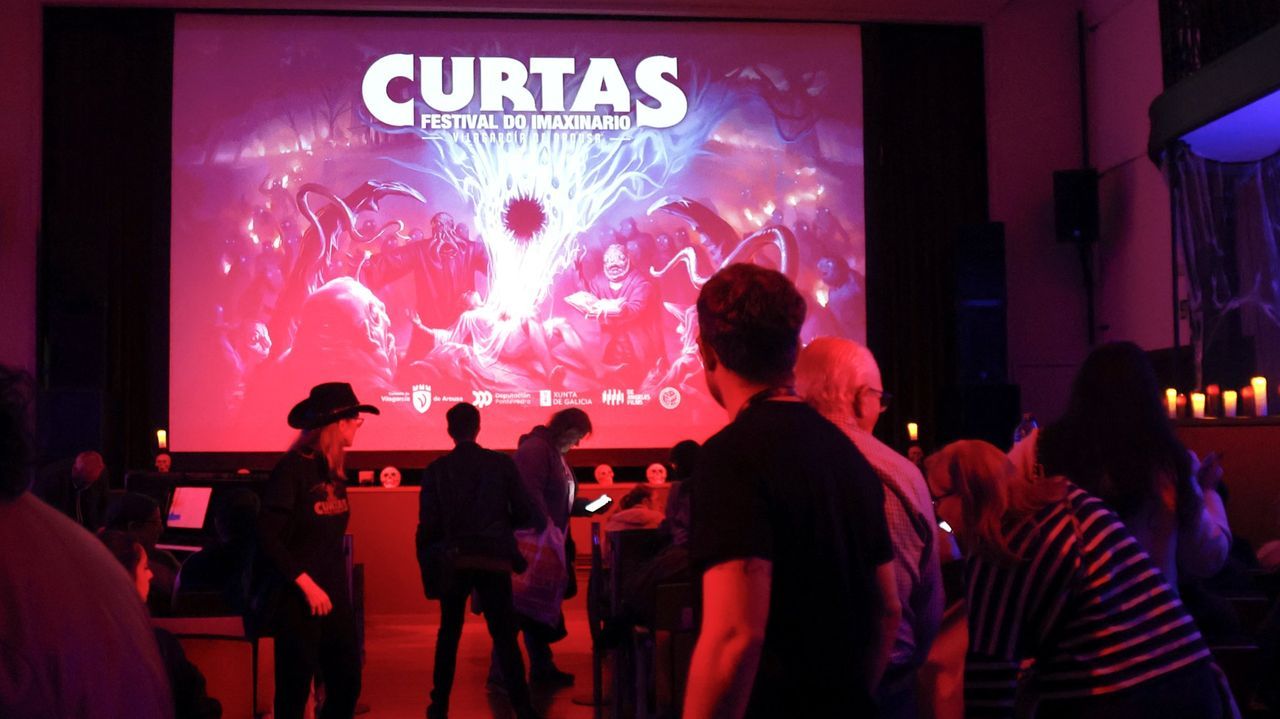 <span lang= gl >As foi a 53. edicin do Curtas Festival do Imaxinario de Vilagarca de Arousa</span>.Cary-Hiroyuki Tagawa, en una imagen de archivo
