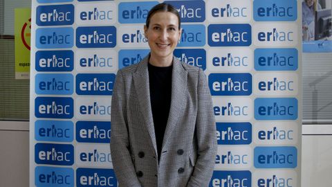 Verónica Bolón, ingeniera informática e investigadora del grupo Lidia de la UDC
