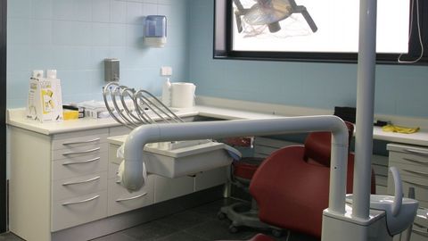 Imagen de archivo de una consulta de dentistas