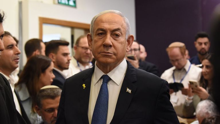 Netanyahu nos amenaza