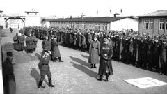 Recuento de presos en el campo de concentración y exterminio de Mauthausen, durante la segunda guerra mundial