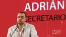 El secretario general de la FSA, Adrin Barbn