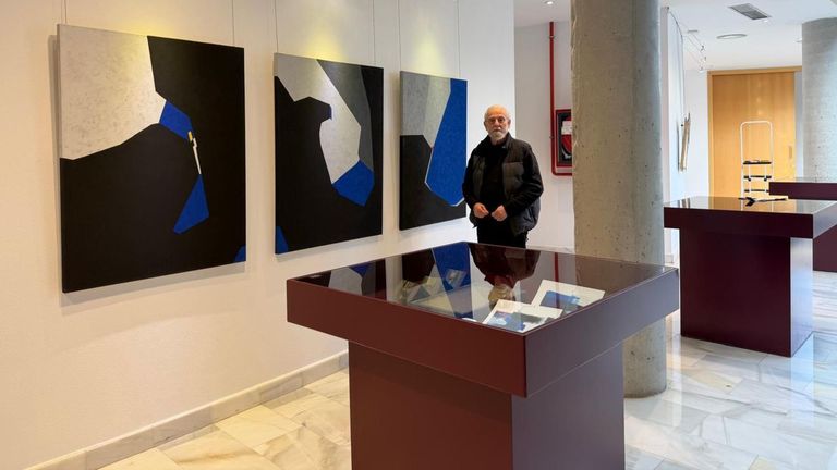 Jacinto Lara expone sus «Escalas fractales» en la Universidad Carlos III