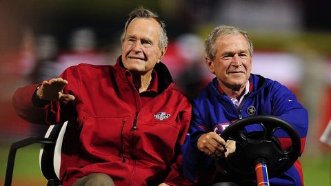La vida de George H. W. Bush, en imgenes