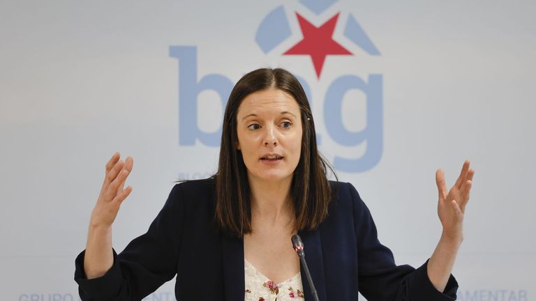 El BNG advierte de que el debate del estado de la autonomía «<span lang=