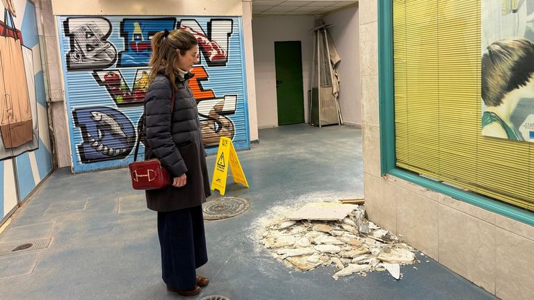 El PP de Pontevedra denuncia que el mercado Virgen del Camino «se cae a pedazos»
