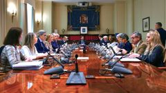El Pleno ordinario del Consejo General del Poder Judicial (CGPJ), celebrado este jueves en Madrid
