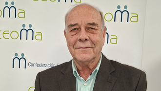 Jos� Luis Fern�ndez Santillana, presidente de La Confederaci�n Espa�ola de Organizaciones de Mayores (Ceoma).