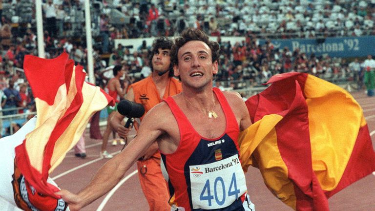 Fermín Cacho, ingresado tras sufrir un desvanecimiento