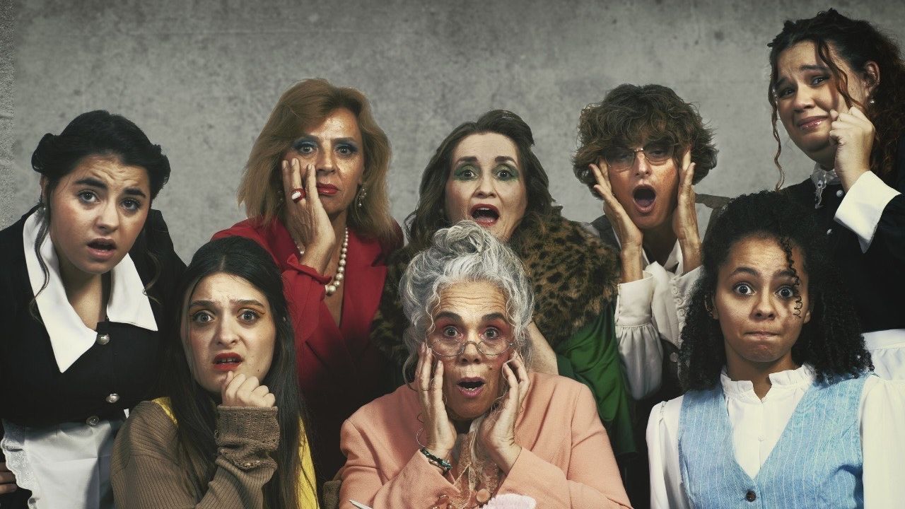Imagen promocional de la comedia musical �Todo mujeres�.