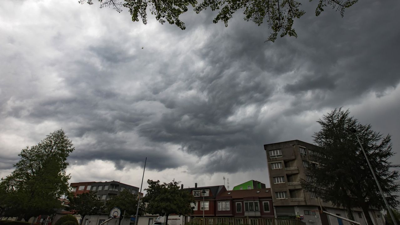 Las tormentas han sido protagonistas en la &uacute;ltima semana en Galicia