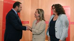 balos y la diputada de Coalicin Canaria, Ana Oramas, durante su encuentro la pasada semana en Madrid