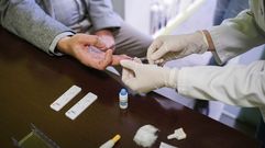 Casi 14.000 ourensanos se hicieron un test en la farmacia para saber si tenían coronavirus