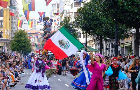 D�a de Am�rica en Asturias
