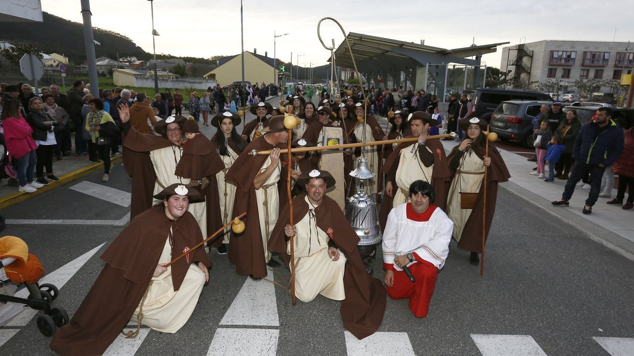 La ruta de la molienda.Edicin de 2020 de los carnavales de Xove