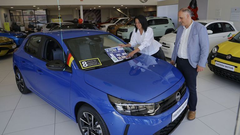 Doce concesionarios de A Grela, en la Feria del Automóvil