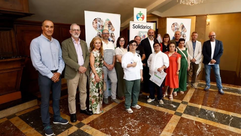 Premios Solidarios Grupo Social ONCE Principado de Asturias