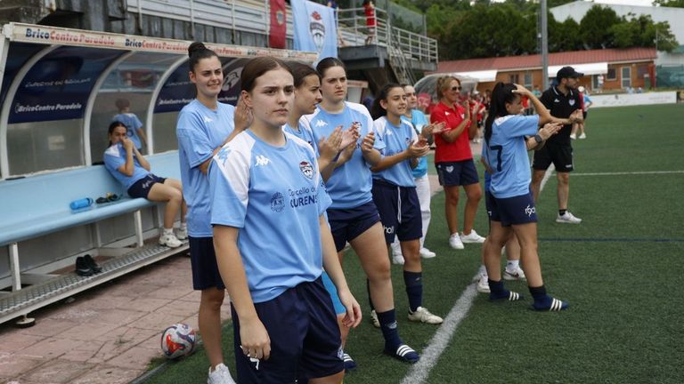 Arenteiro y Escuela Rosalía se verán las caras en la final de la Copa Diputación femenina