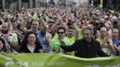 Las imágenes del medio maratón Coruña21