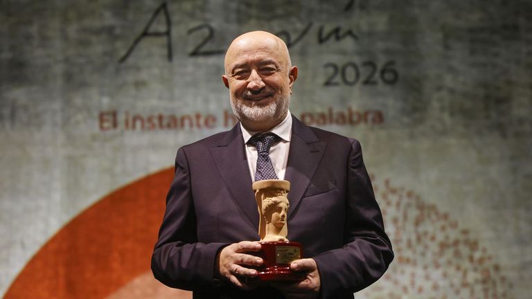 Pablo Álvarez, premio Azorín de novela 2026 con la obra «La necesidad de amar»